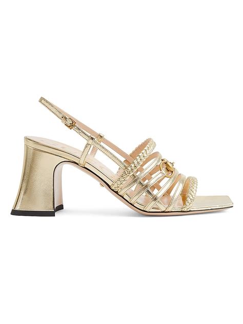 gucci ketty sandals|Gucci sandals female.